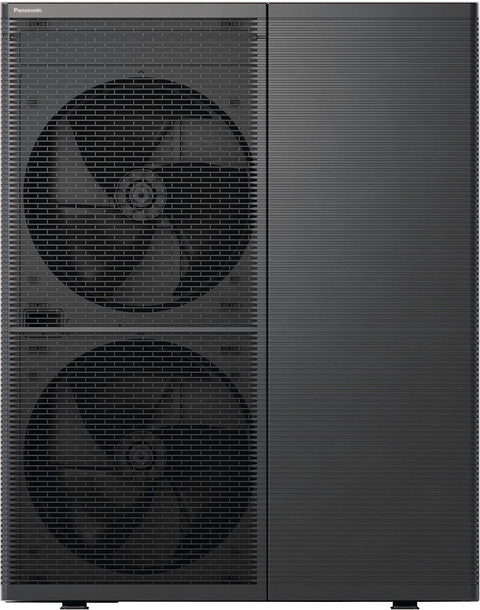 Lucht/water warmtepomp monobloc aquarea t-cap M 9KW 400V zonder regelar panasonic