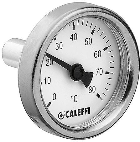 Thermometer 0-80°C voor serie 116 Caleffi