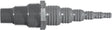 Universele pompnippel PVC 3/4"-1"-5/4"