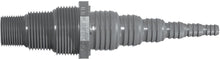 Universele pompnippel PVC 3/4"-1"-5/4"