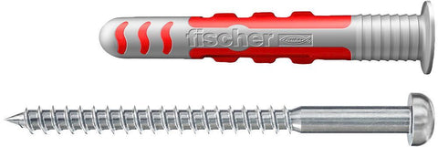 Afdichtende plug + schroef voor natte ruimtes duoseal 6MM per doos 50ST