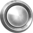Afzuigventiel rond Sub inox 100MM