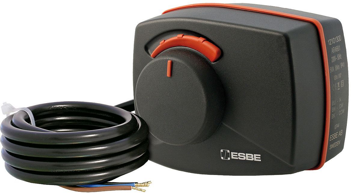 Servomotor ARA661 voor 3-WEGMENGKRAAN esbe 120SEC.