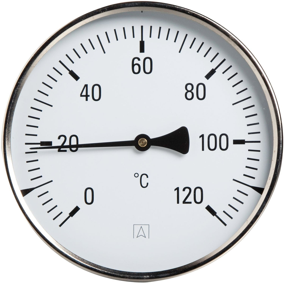 Bimetaal thermometer D80 45MM 1/2"