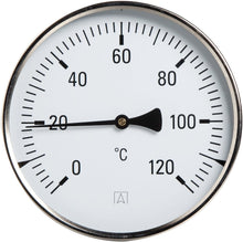 Bimetaal thermometer D80 45MM 1/2"