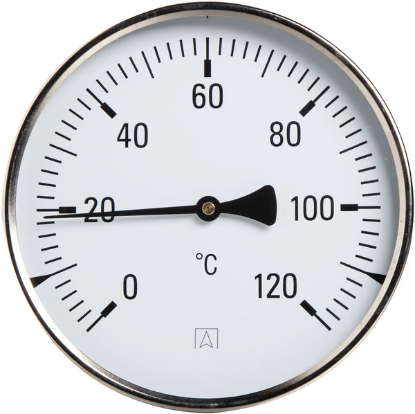 THERMOMETRE BIMETALLIQUE D80 45MM 1/2"