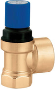 Veiligheidsventiel sanitair 1/2"-3/4"-10 bar