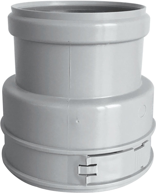 Koppelstuk Pp voor (multi)flex 130MM flex/vast