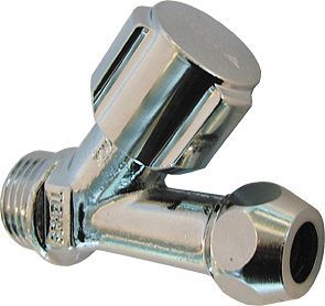 AFSLUITKRAAN RECHT SCHELL M  1/2"-10MM CHROOM