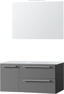 MEUBEL COMBO UNI LEISTEEN 105 RECHTS SOLID SPIEGEL 100