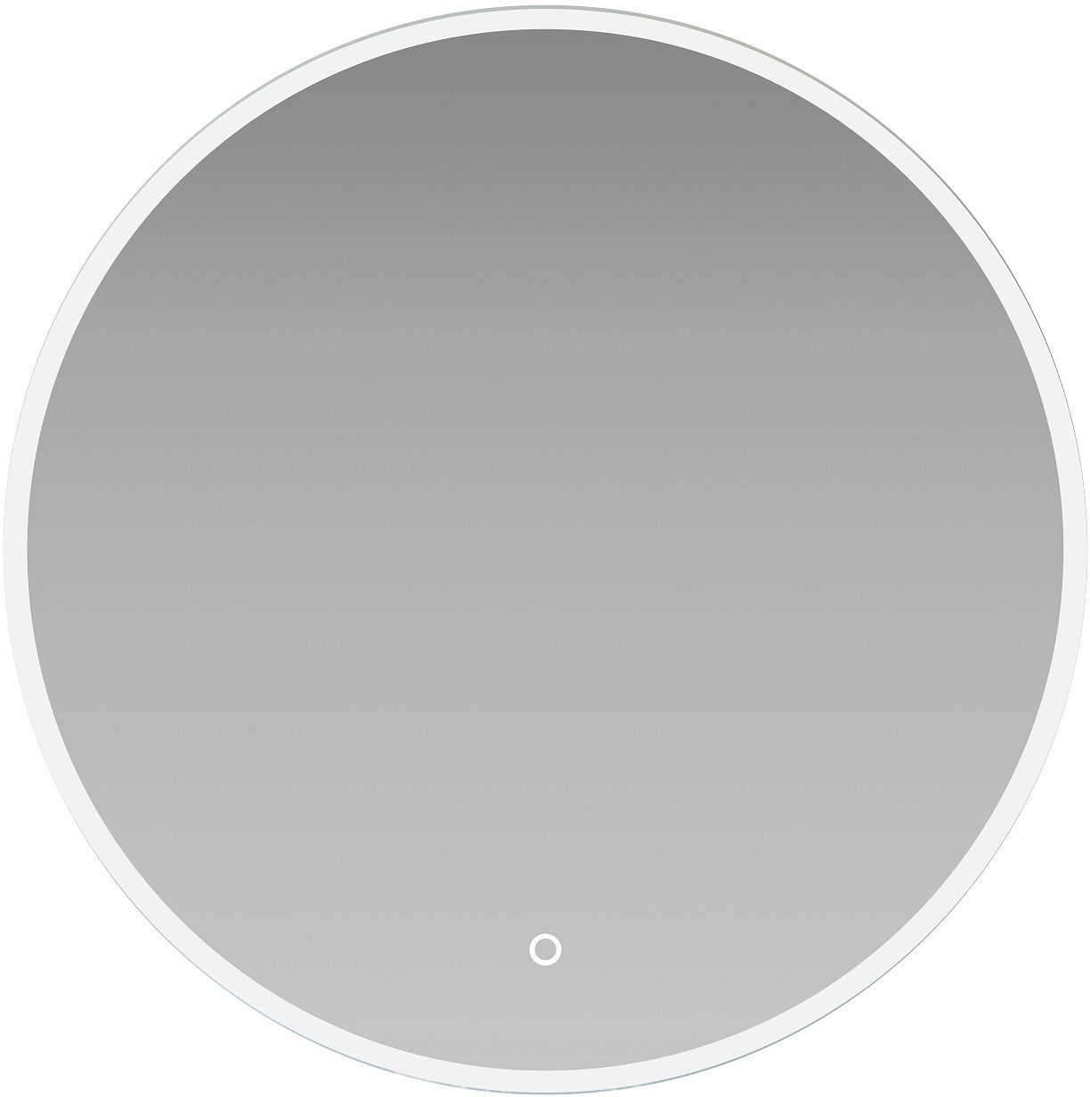 Spiegel Senso desco Collection diameter 800MM anti-condens +led- verlichting