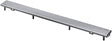 Rooster visign 80CM inox geborsteld Viega