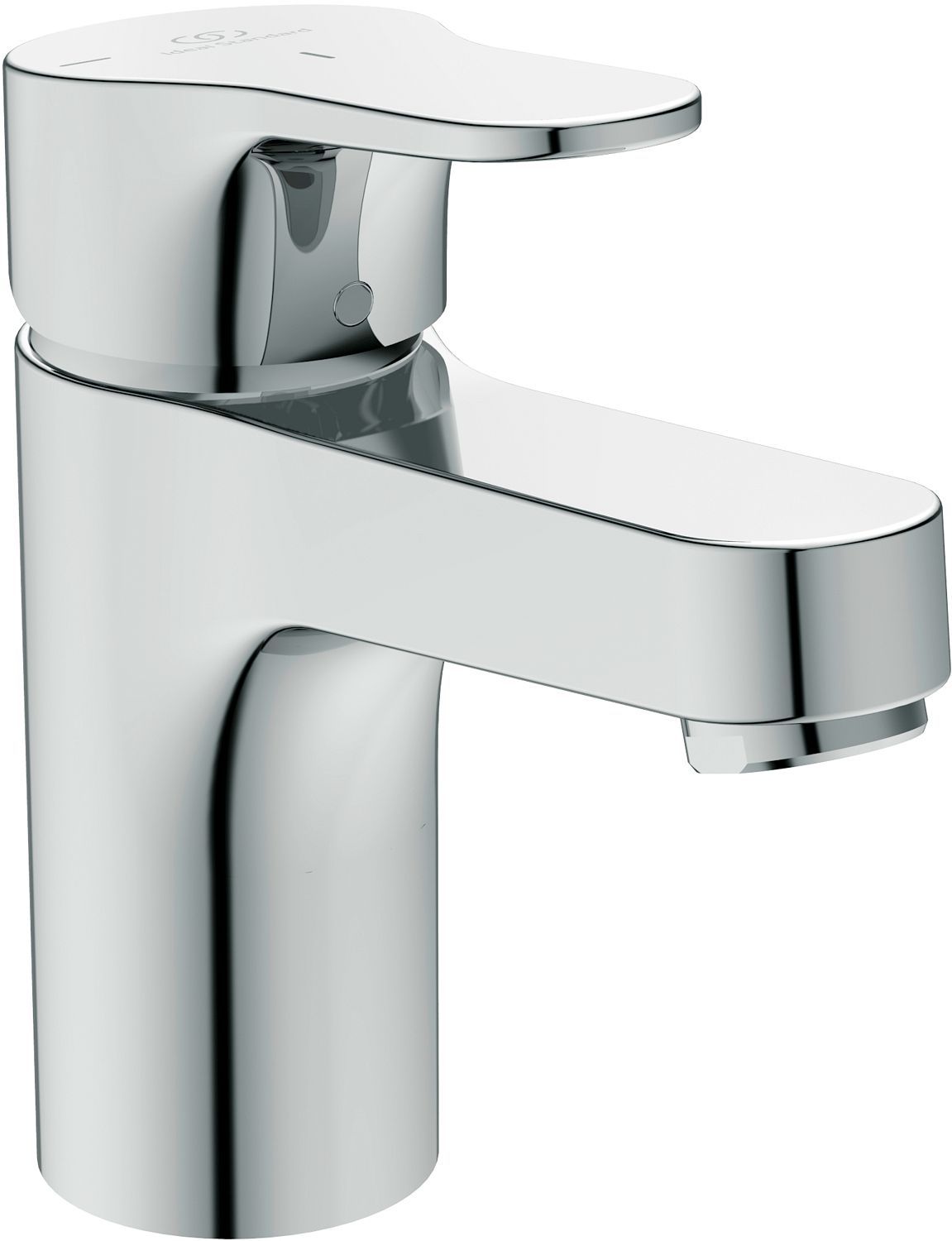 1GREEP Mengkraan lavabo cerabase coldstart Ideal Standard automatische sluiting chroom