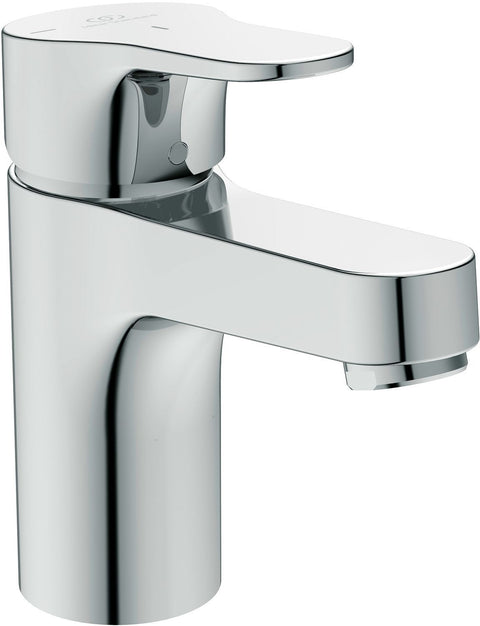1GREEP Mengkraan lavabo cerabase coldstart Ideal Standard automatische sluiting chroom