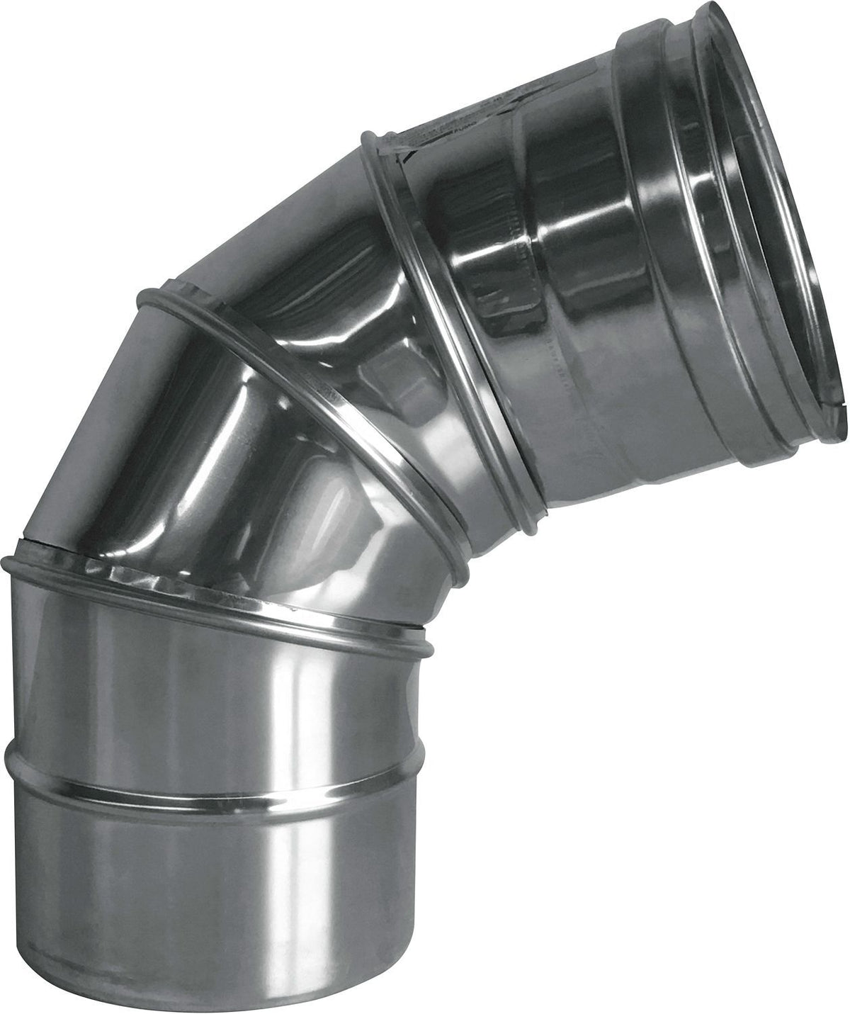 INOX ENKELW.VERSTELB.BOCHT 0-90° 130MM