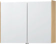 SPIEGELKAST MOLTO 91CM MET VERLICHTING LEDLINE EIK BRONS