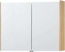 SPIEGELKAST MOLTO 91CM MET VERLICHTING LEDLINE EIK BRONS