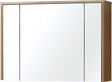 Spiegelkast combo massif/molto/craft 3 deuren 90CM eik