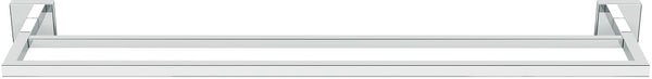 DUBBELE VASTE DROGER HOLD T(IGHT) 60CM CHROOM