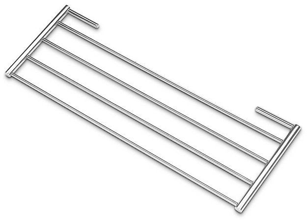 DROOG- EN STAPELREK WEGKLAPBAAR 380-158MM CHROOM VOOR BSM/BSRM RADIATOREN VASCO