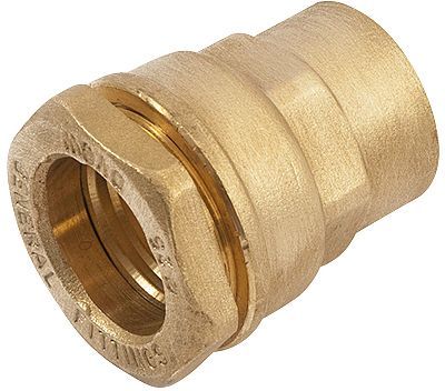 RACCORD DROIT POUR HDPE 50MM-6/4"F