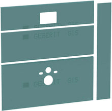 GISEASY SET DE PLAQUES GEBERIT