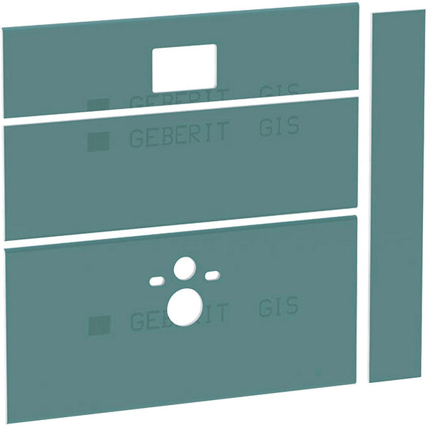 GISeasy set De plaques Geberit