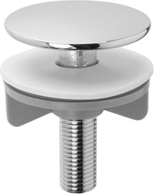 BOUCHON POUR TROU ROBINET 40MM CHROME