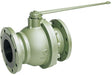 Flensafsluiter gasbolkraan DN65 - PN16