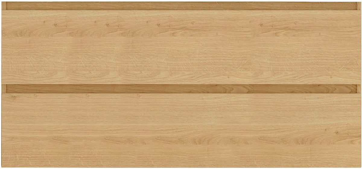 Onderbouw form/alano 2 laden 140CM nordic eik