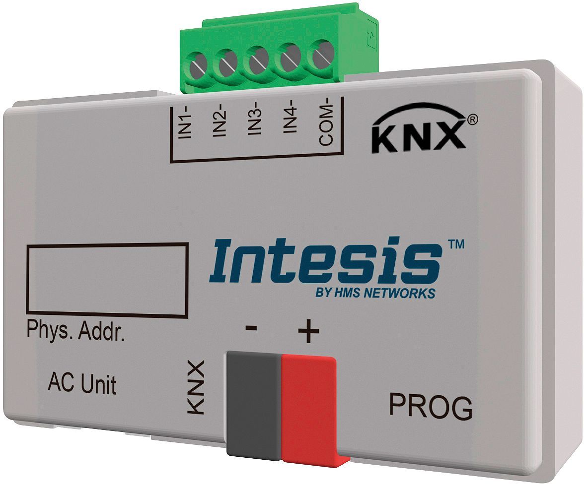 Knx interface l/l WP airco panasonic