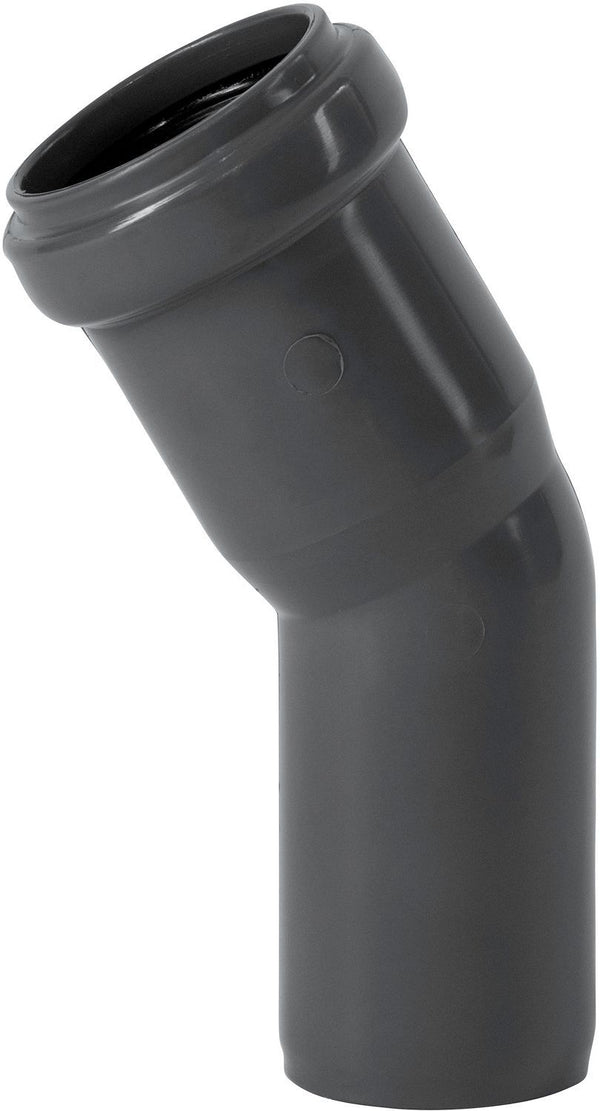 Elleboog 15° Mf 32MM Pp HT-Safe Ostendorf
