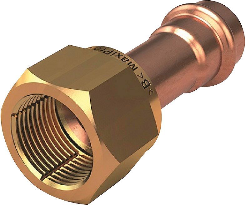 Flare koppeling Maxipro 5/8" (zakje Van 2)