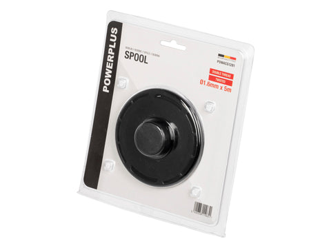 Powerplus POWACG1281 bobijn dubbele trimmerdraad 1,6mm 5m POWDPG75510/75530