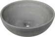 Opbouw lavabo briq C diameter 43,5CM hoogte 17CM zonder overloop Beton