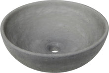 Opbouw lavabo briq C diameter 43,5CM hoogte 17CM zonder overloop Beton