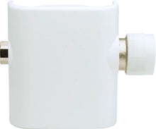 SET VANNE+CACHE THERMIC DROIT BLANC