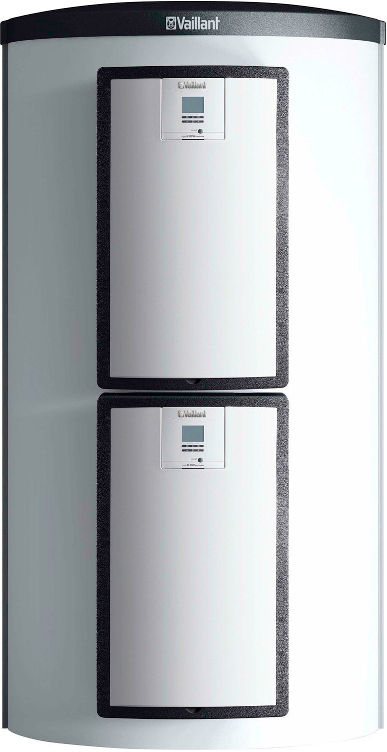 Buffervat+sww +15 aansluitingen allstor exclusiv vps 2000 Vaillant ERP klasse B