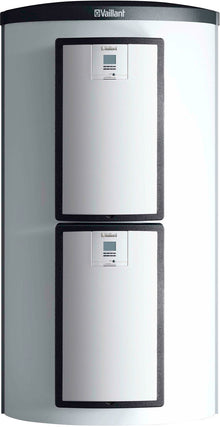 Buffervat+sww +15 aansluitingen allstor exclusiv vps 2000 Vaillant ERP klasse B