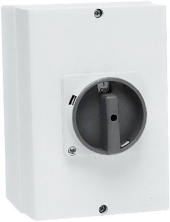 Hoofdschakelaar Grundfos 3X25A