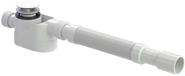 SIPHON BAIGNOIRE POUR SILK/SOFT/POOL/CHILL BLANC MAT