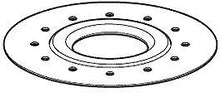 Flensring v.klokput 152327 Geberit Rvs