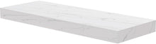 TABLET KERAMISCH MARMER PURO B140 H10 1AFVOERGAT RECHTS WHITE CALACATTA