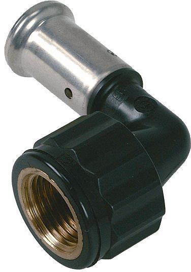 Elleboog 63MM-2"F kunststof pers Henco