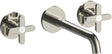 SET DE FINITION MITIGEUR LAVABO 3 TROUS ICONA CLASSIC FANTINI 200MM POLISHED NICKEL PVD