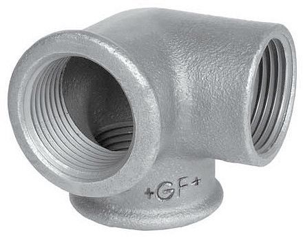 Galva drieweg elleboog gf Nr 221 1/2"