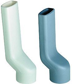 TUBE DE SURVERSE PVC FRANKE GRIS
