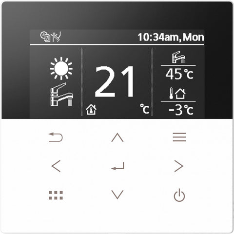 2E Zone thermostaat aquarea k+l panasonic