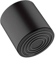 DOUCHE DE TETE PULSIFY S 105 1JET HG SANS BRAS ECOSMART NOIR MATTE
