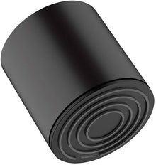 DOUCHE DE TETE PULSIFY S 105 1JET HG SANS BRAS ECOSMART NOIR MATTE